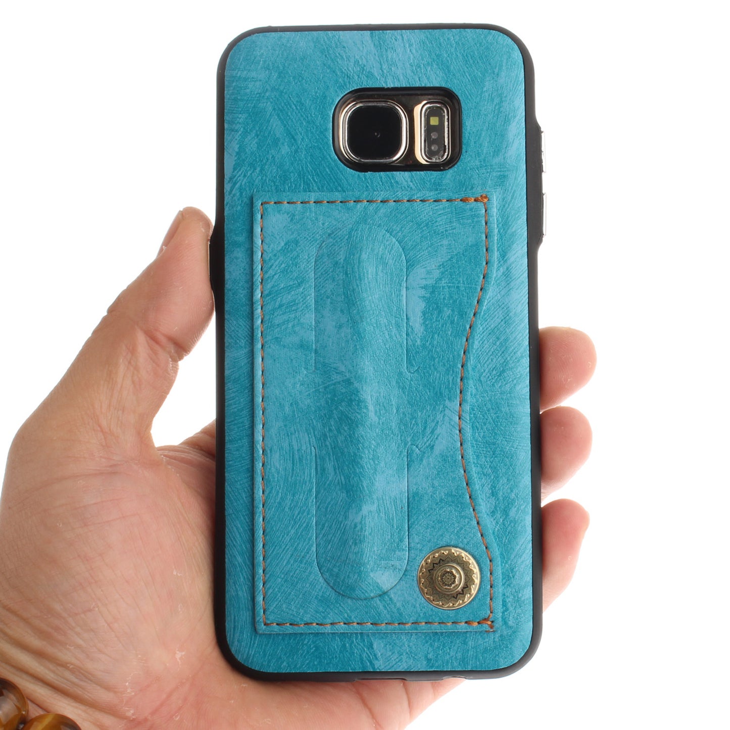 Samsung Galaxy S7 edge Case PU Leather Card Slot Stand Cover for Samsung Galaxy S7 edge