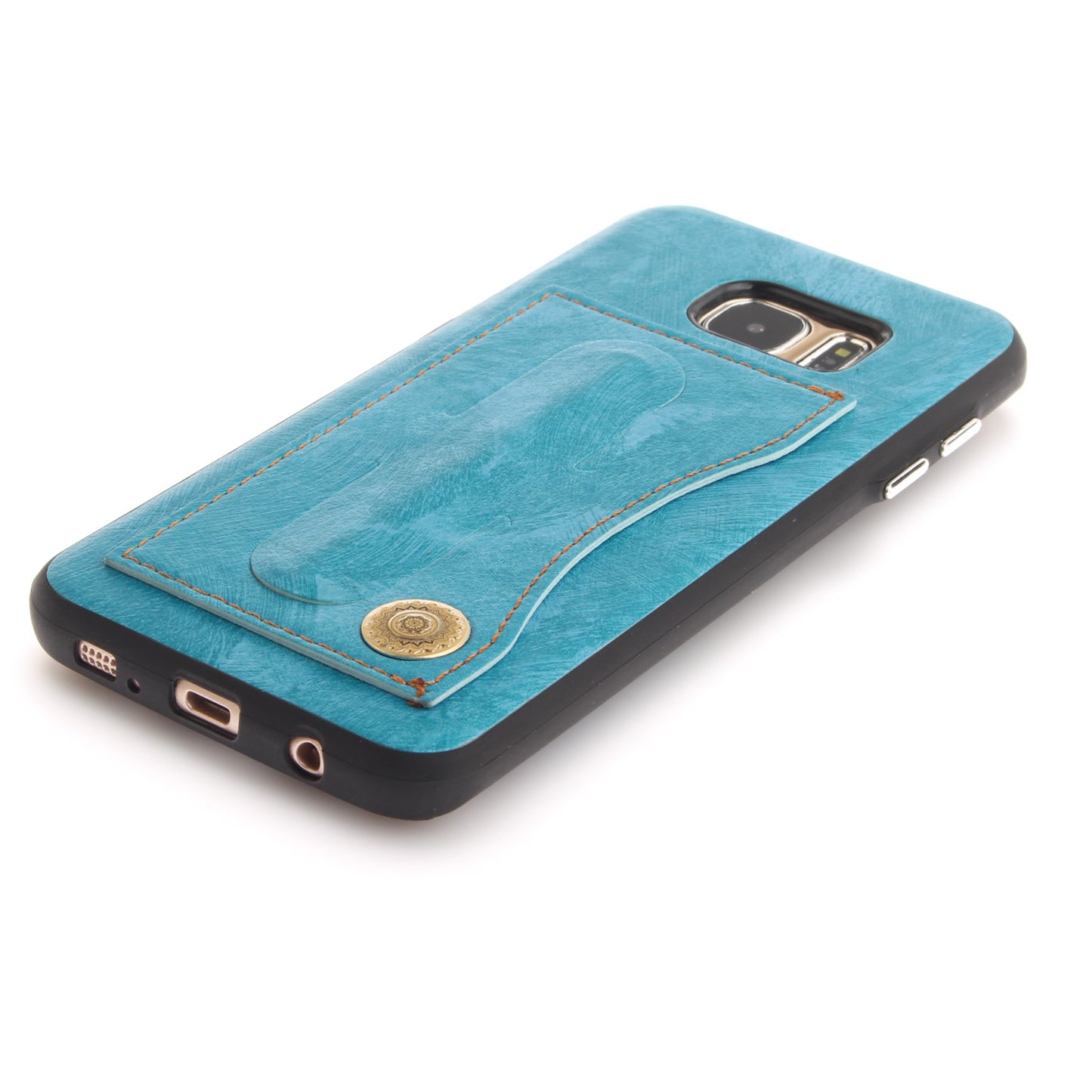 Samsung Galaxy S7 edge Case PU Leather Card Slot Stand Cover for Samsung Galaxy S7 edge