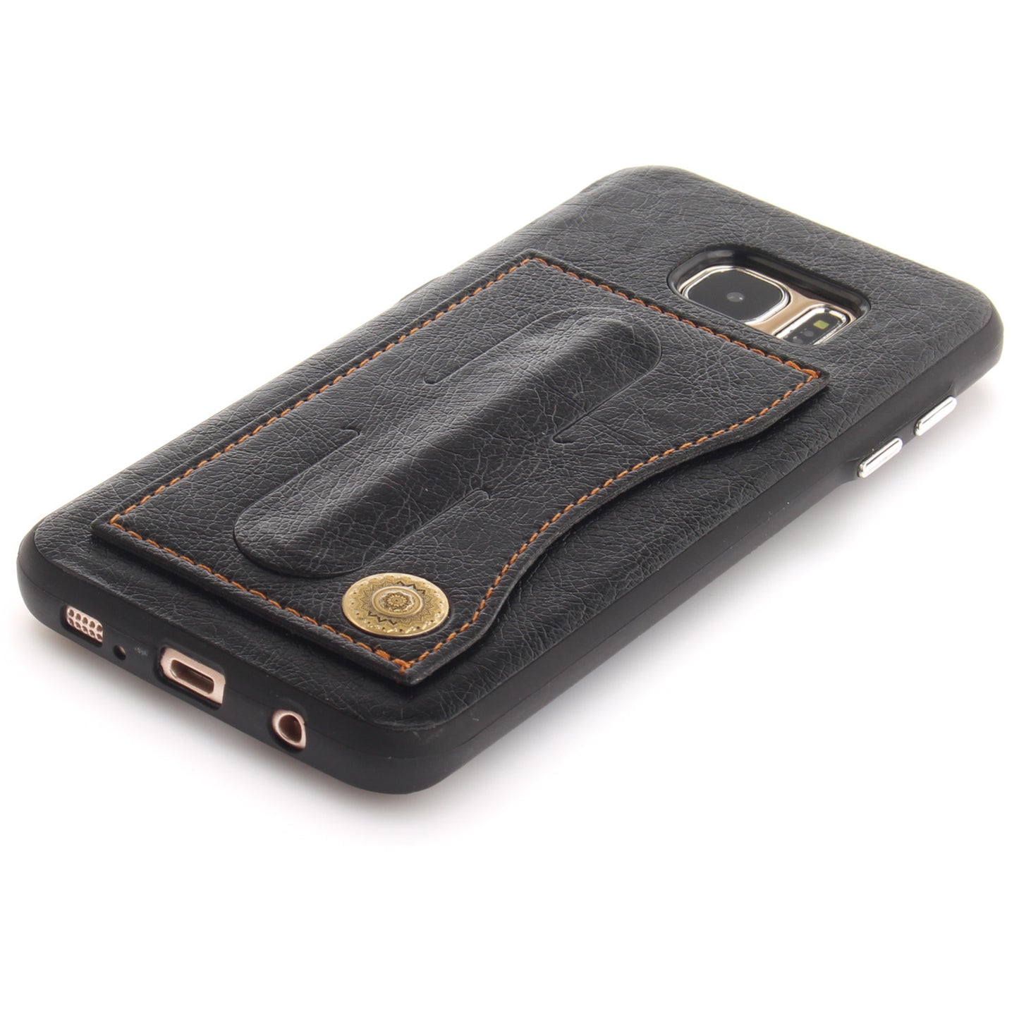 Samsung Galaxy S7 edge Case PU Leather Card Slot Stand Cover for Samsung Galaxy S7 edge