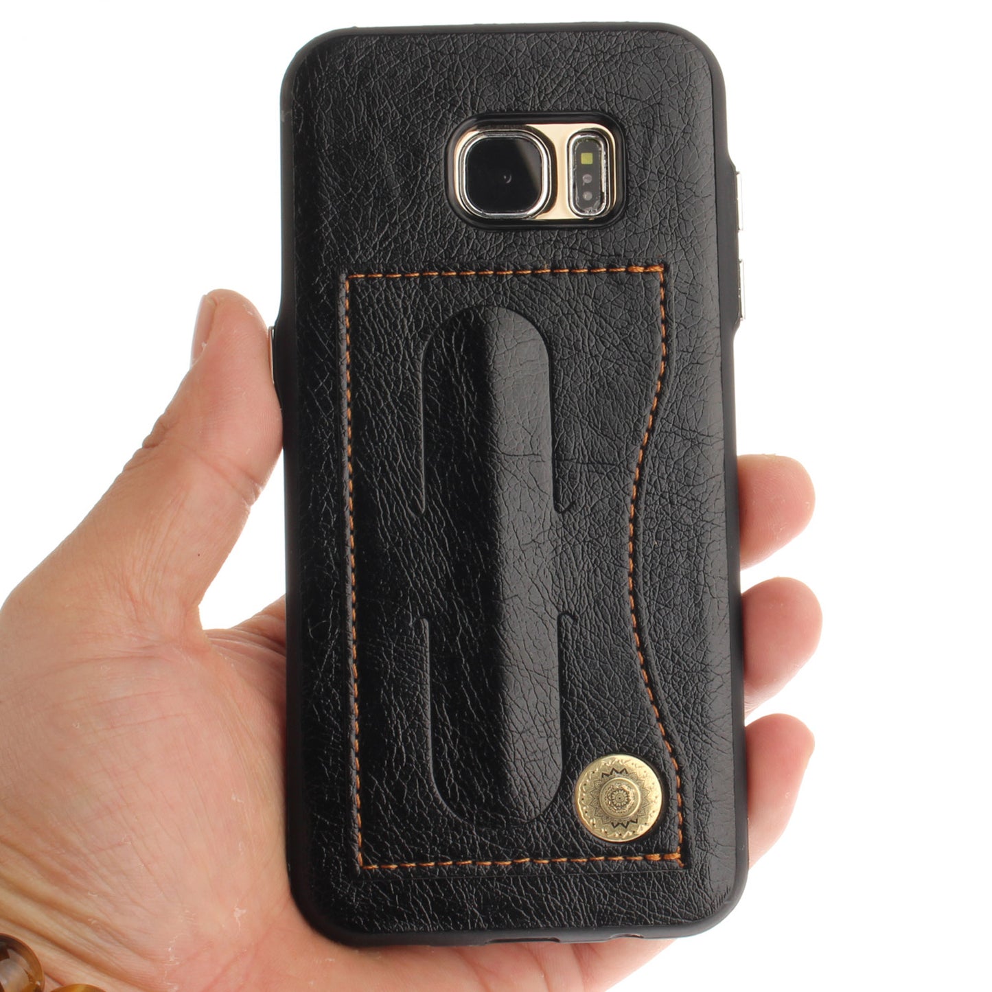 Samsung Galaxy S7 edge Case PU Leather Card Slot Stand Cover for Samsung Galaxy S7 edge