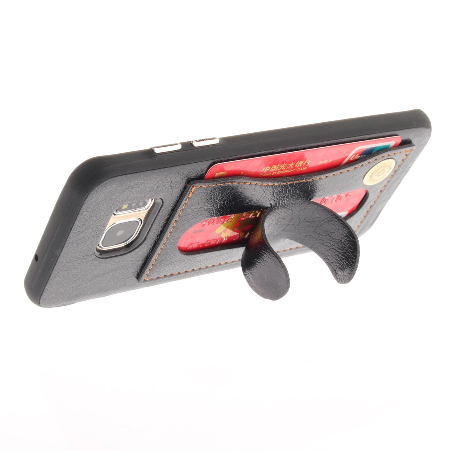 Samsung Galaxy S7 edge Case PU Leather Card Slot Stand Cover for Samsung Galaxy S7 edge