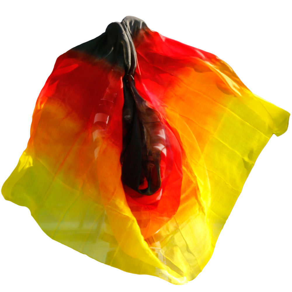 design real silk belly dance veil cheap dance veils tari perut kostum veil wholesale 250 270 X114cm Black red orange Yellow