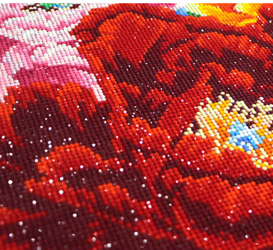 Meian,"Peony Flowers" Special,Diamond Embroidery Kits Set,Full,DIY,Diamond Painting,Cross,Diamond Mosaic,Bead Picture,Home Decor