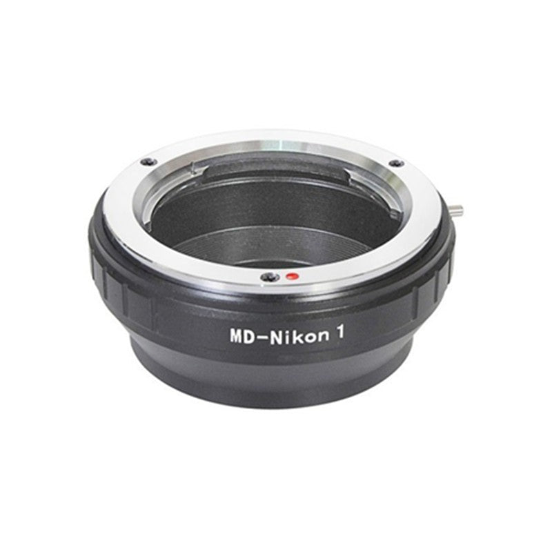 Jadkinsta Lens Adapter Converter for Minolta MC MD Mount Lens Convert for Nikon J1 J2 V1 Interchangeable Adapter For MD-Nikon 1