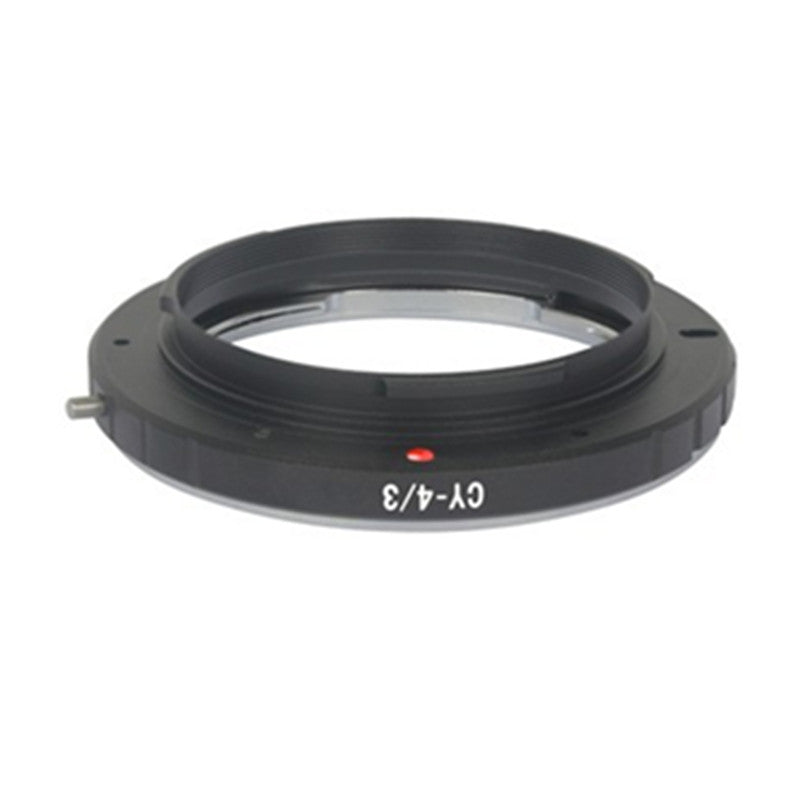 Jadkinsta Lens Adapter Ring CY-4/3 Lens Converter for Contax for Yaschica CY Lens Convert for Olympus 4/3 System E Series Camera