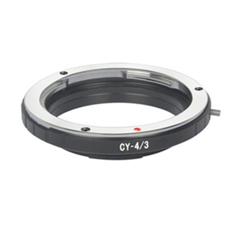 Jadkinsta Lens Adapter Ring CY-4/3 Lens Converter for Contax for Yaschica CY Lens Convert for Olympus 4/3 System E Series Camera