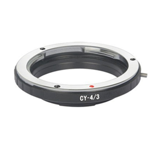 Jadkinsta Lens Adapter Ring CY-4/3 Lens Converter for Contax for Yaschica CY Lens Convert for Olympus 4/3 System E Series Camera