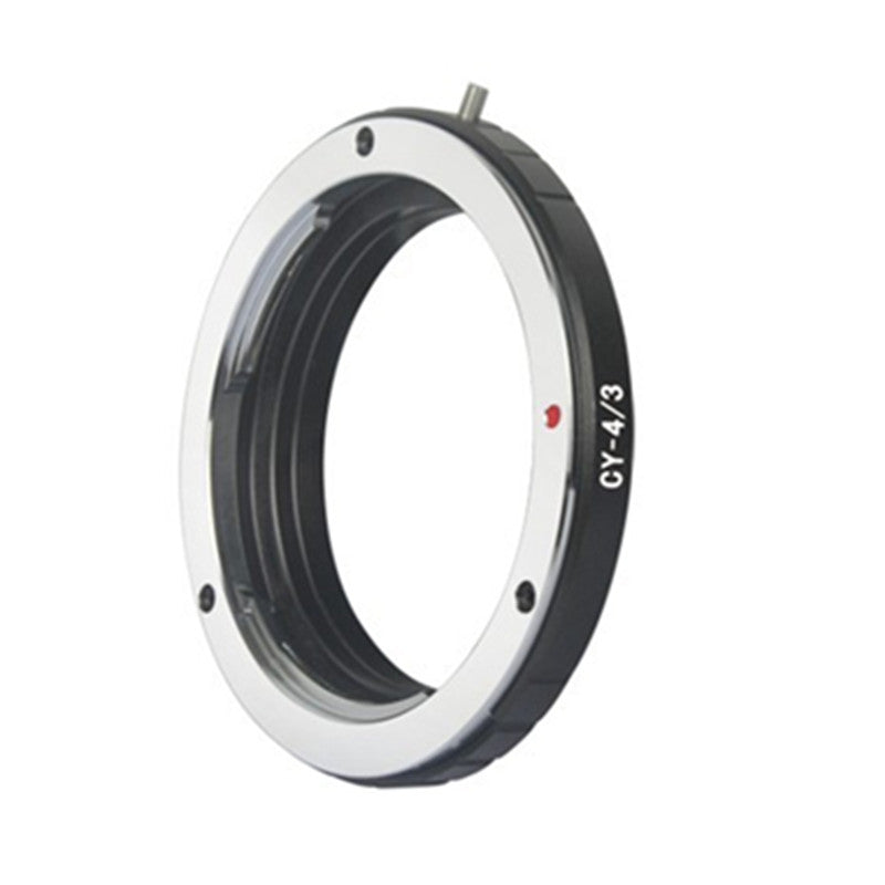 Jadkinsta Lens Adapter Ring CY-4/3 Lens Converter for Contax for Yaschica CY Lens Convert for Olympus 4/3 System E Series Camera