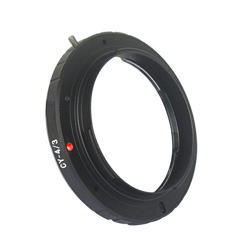 Jadkinsta Lens Adapter Ring CY-4/3 Lens Converter for Contax for Yaschica CY Lens Convert for Olympus 4/3 System E Series Camera