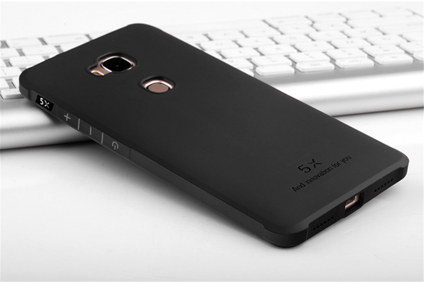 Huawei Honor 5X Case Full Covered Protective Matte Non-slip Luxury Silicon Cover for Huawei Honor 5X