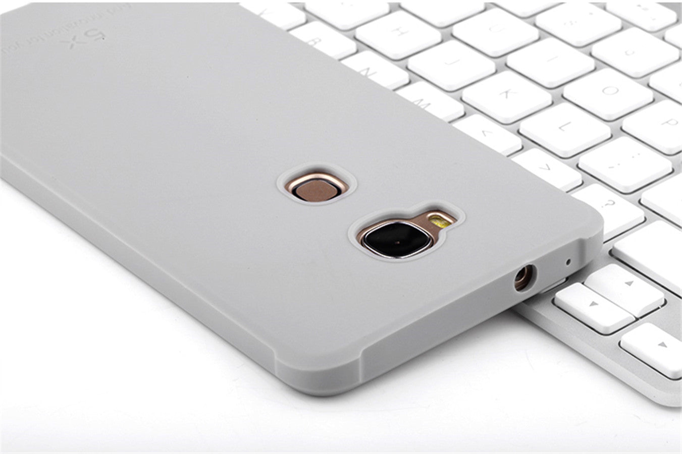 Huawei Honor 5X Case Full Covered Protective Matte Non-slip Luxury Silicon Cover for Huawei Honor 5X