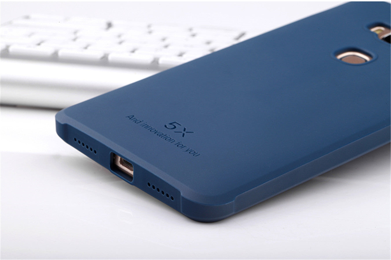 Huawei Honor 5X Case Full Covered Protective Matte Non-slip Luxury Silicon Cover for Huawei Honor 5X