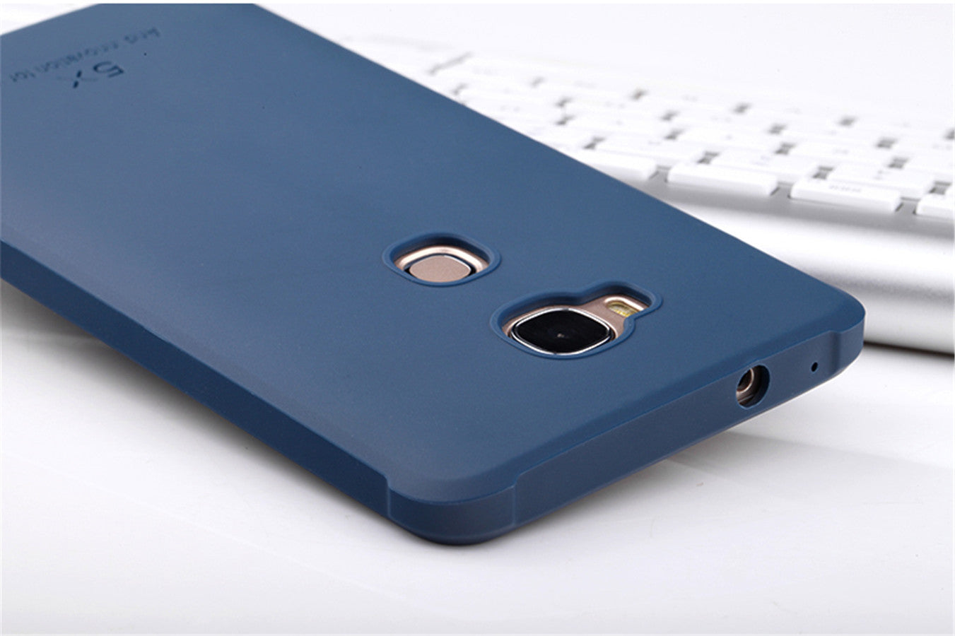 Huawei Honor 5X Case Full Covered Protective Matte Non-slip Luxury Silicon Cover for Huawei Honor 5X