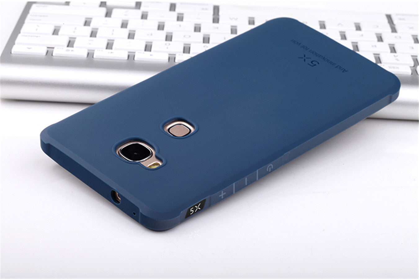 Huawei Honor 5X Case Full Covered Protective Matte Non-slip Luxury Silicon Cover for Huawei Honor 5X