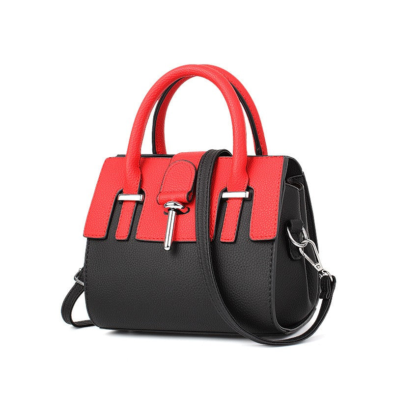 ShuNvBaSha 2018 New Women Shoulder Bag Fashion Female Casual Handbag Leisure Bag Satchel All-match Minimalist Trend Bag