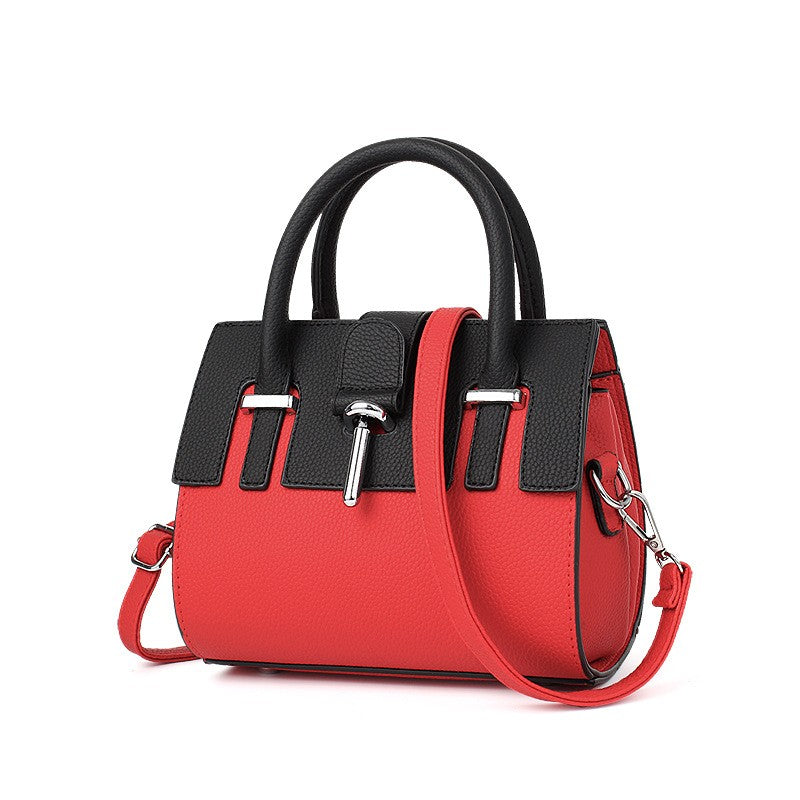 ShuNvBaSha 2018 New Women Shoulder Bag Fashion Female Casual Handbag Leisure Bag Satchel All-match Minimalist Trend Bag