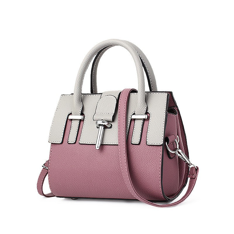 ShuNvBaSha 2018 New Women Shoulder Bag Fashion Female Casual Handbag Leisure Bag Satchel All-match Minimalist Trend Bag