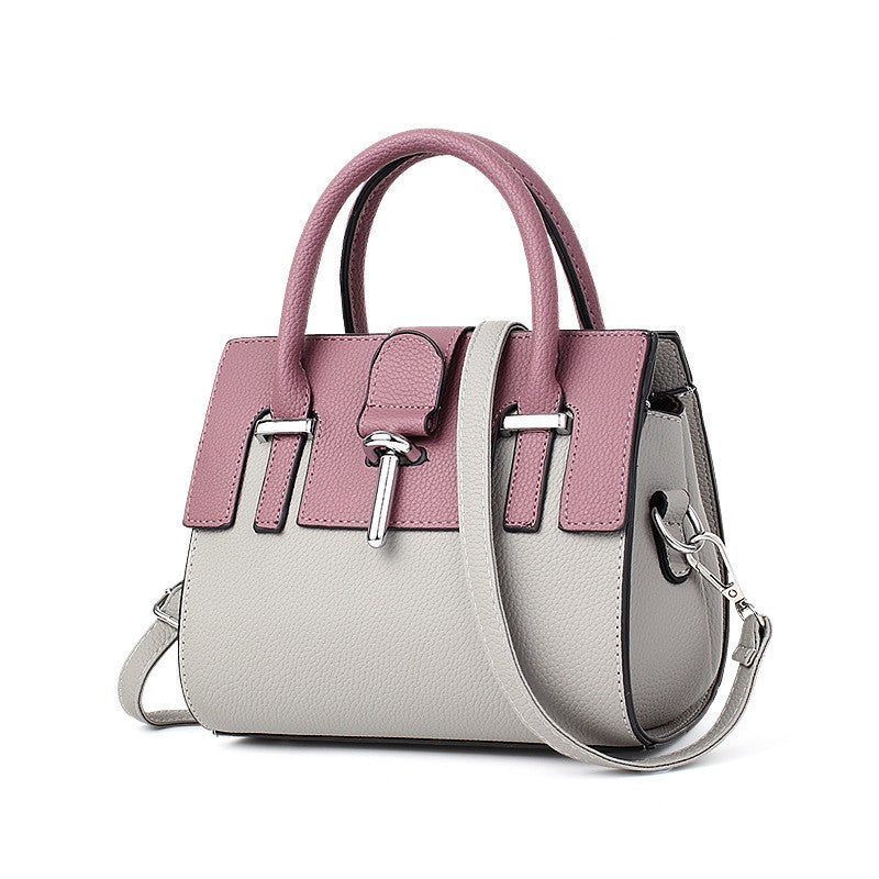 ShuNvBaSha 2018 New Women Shoulder Bag Fashion Female Casual Handbag Leisure Bag Satchel All-match Minimalist Trend Bag