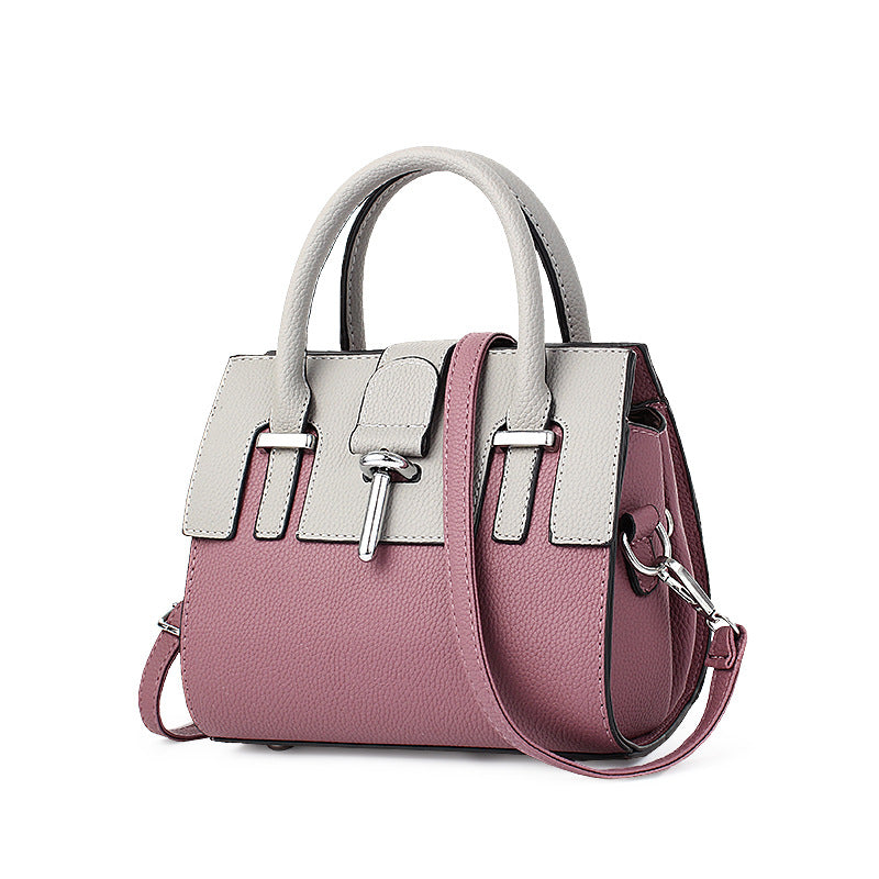 ShuNvBaSha 2018 New Women Shoulder Bag Fashion Female Casual Handbag Leisure Bag Satchel All-match Minimalist Trend Bag