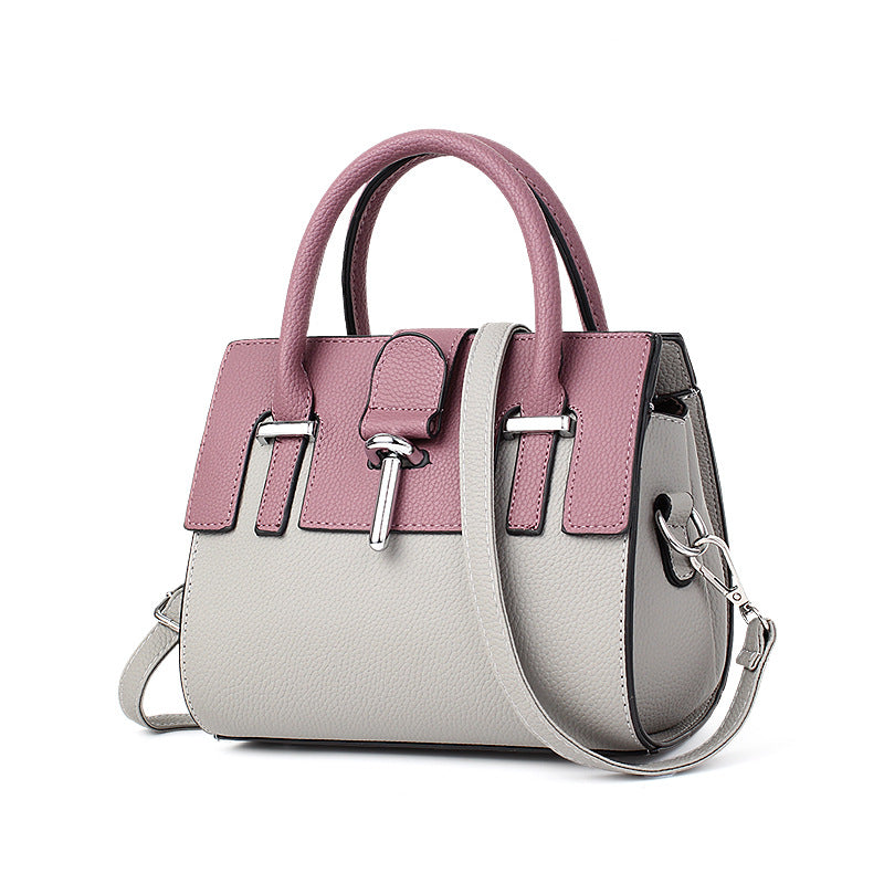 ShuNvBaSha 2018 New Women Shoulder Bag Fashion Female Casual Handbag Leisure Bag Satchel All-match Minimalist Trend Bag