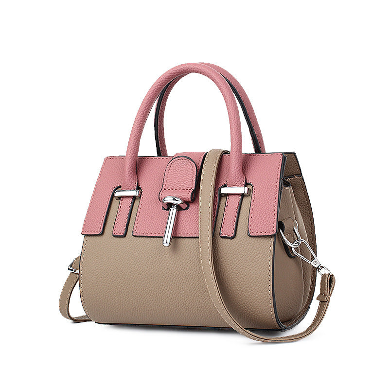 ShuNvBaSha 2018 New Women Shoulder Bag Fashion Female Casual Handbag Leisure Bag Satchel All-match Minimalist Trend Bag