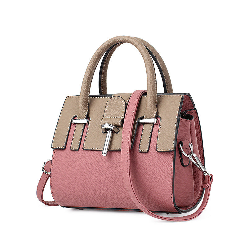 ShuNvBaSha 2018 New Women Shoulder Bag Fashion Female Casual Handbag Leisure Bag Satchel All-match Minimalist Trend Bag