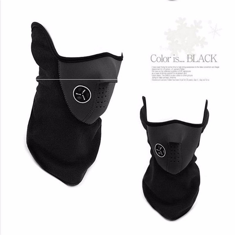 High Quality Cycling Face Mask Outdoor Sport Winter Warm Ski Mask Half Face Mask For Cycling Riding Outdoor Sport