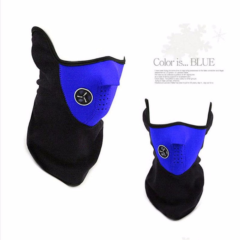 High Quality Cycling Face Mask Outdoor Sport Winter Warm Ski Mask Half Face Mask For Cycling Riding Outdoor Sport