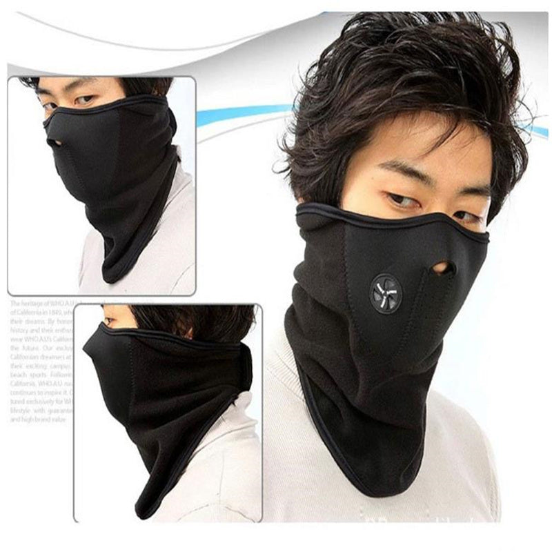 High Quality Cycling Face Mask Outdoor Sport Winter Warm Ski Mask Half Face Mask For Cycling Riding Outdoor Sport