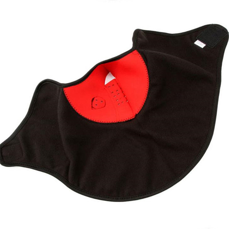 High Quality Cycling Face Mask Outdoor Sport Winter Warm Ski Mask Half Face Mask For Cycling Riding Outdoor Sport