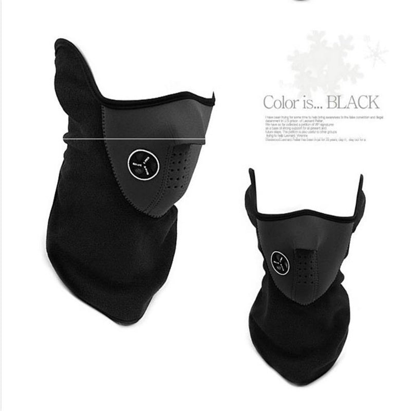 High Quality Cycling Face Mask Outdoor Sport Winter Warm Ski Mask Half Face Mask For Cycling Riding Outdoor Sport