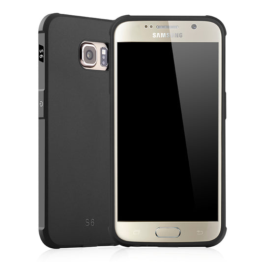 Samsung Galaxy S6 Case Full Covered Protective Matte Non-slip Luxury Silicon Cover for Samsung Galaxy S6