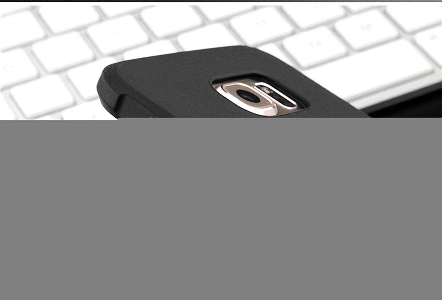 Samsung Galaxy S6 Case Full Covered Protective Matte Non-slip Luxury Silicon Cover for Samsung Galaxy S6