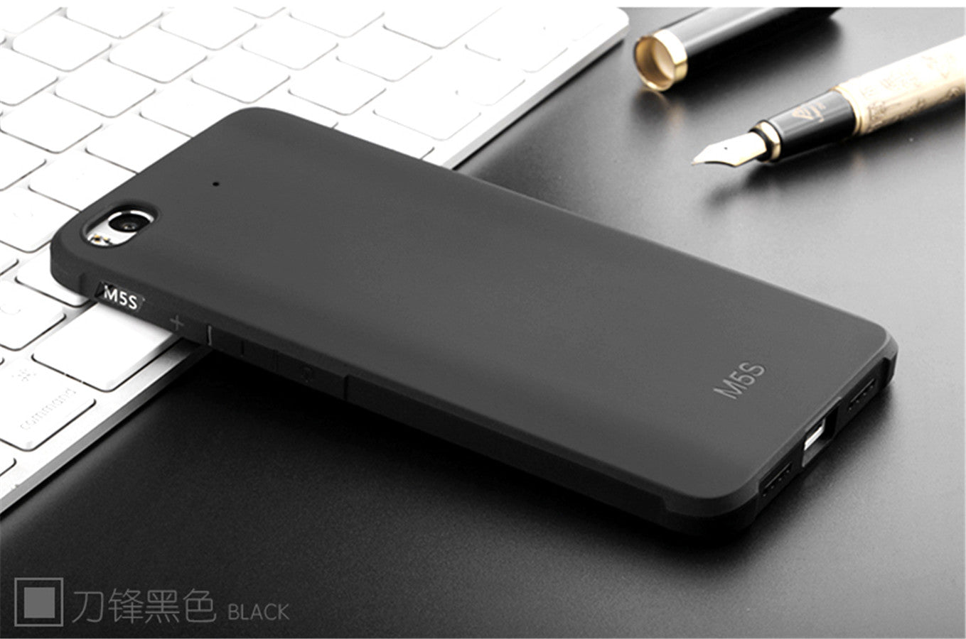 Xiaomi Mi 5s Case Full Covered Protective Matte Non-slip Luxury Silicon Cover for Xiaomi Mi 5s