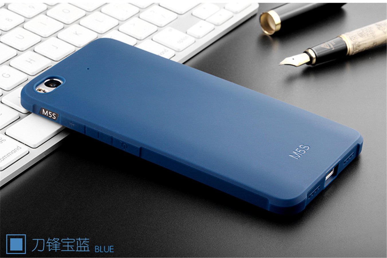 Xiaomi Mi 5s Case Full Covered Protective Matte Non-slip Luxury Silicon Cover for Xiaomi Mi 5s