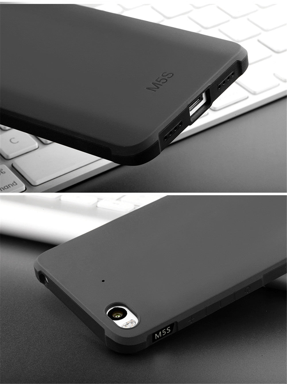 Xiaomi Mi 5s Case Full Covered Protective Matte Non-slip Luxury Silicon Cover for Xiaomi Mi 5s