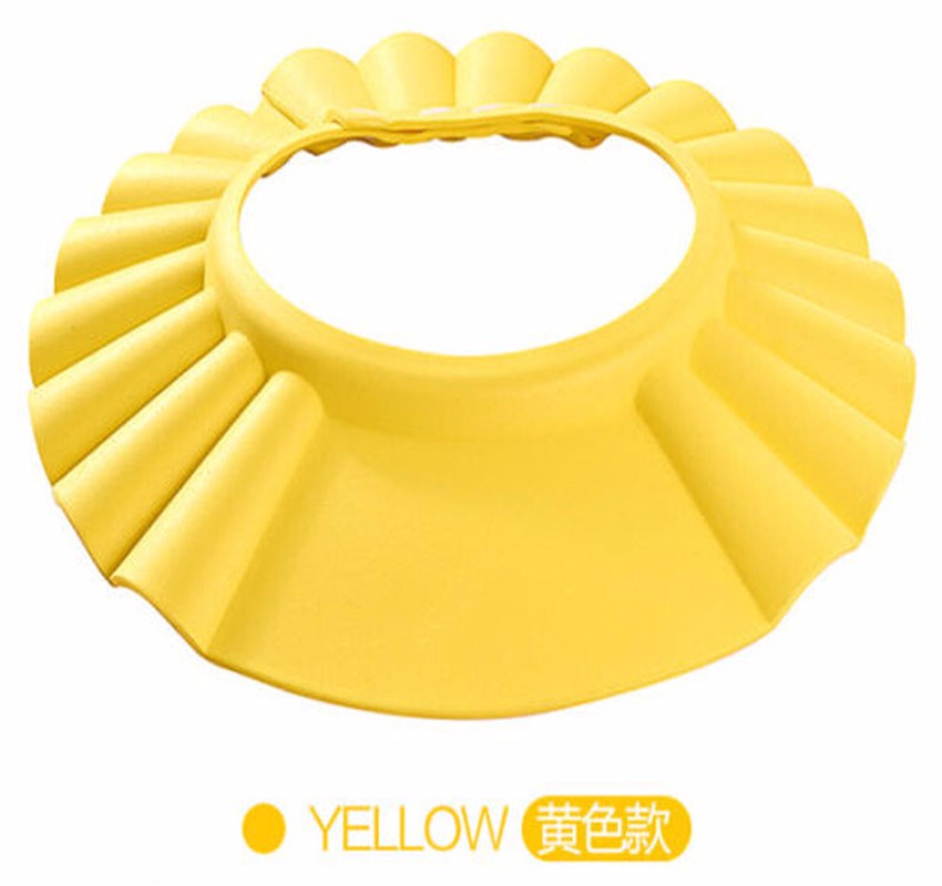 Shampoo Bath Bathing Shower Cap Hat Wash Hair Shield