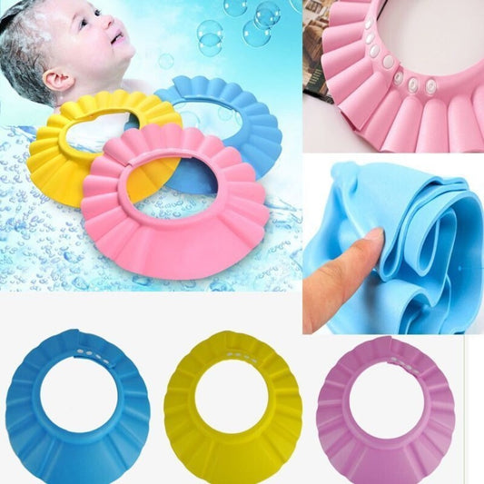 Shampoo Bath Bathing Shower Cap Hat Wash Hair Shield