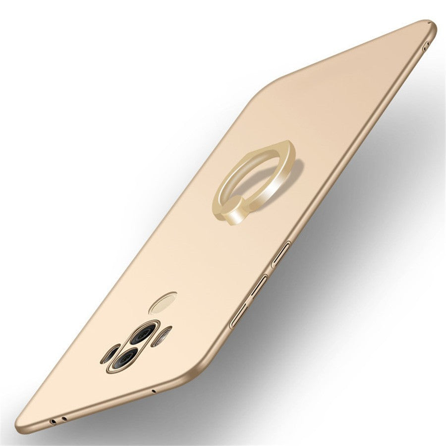 Huawei Mate 10 Pro Case Solid Color Matte Ring Stand Non-slip Shockproof Back Cover For Huawei Mate 10 Pro