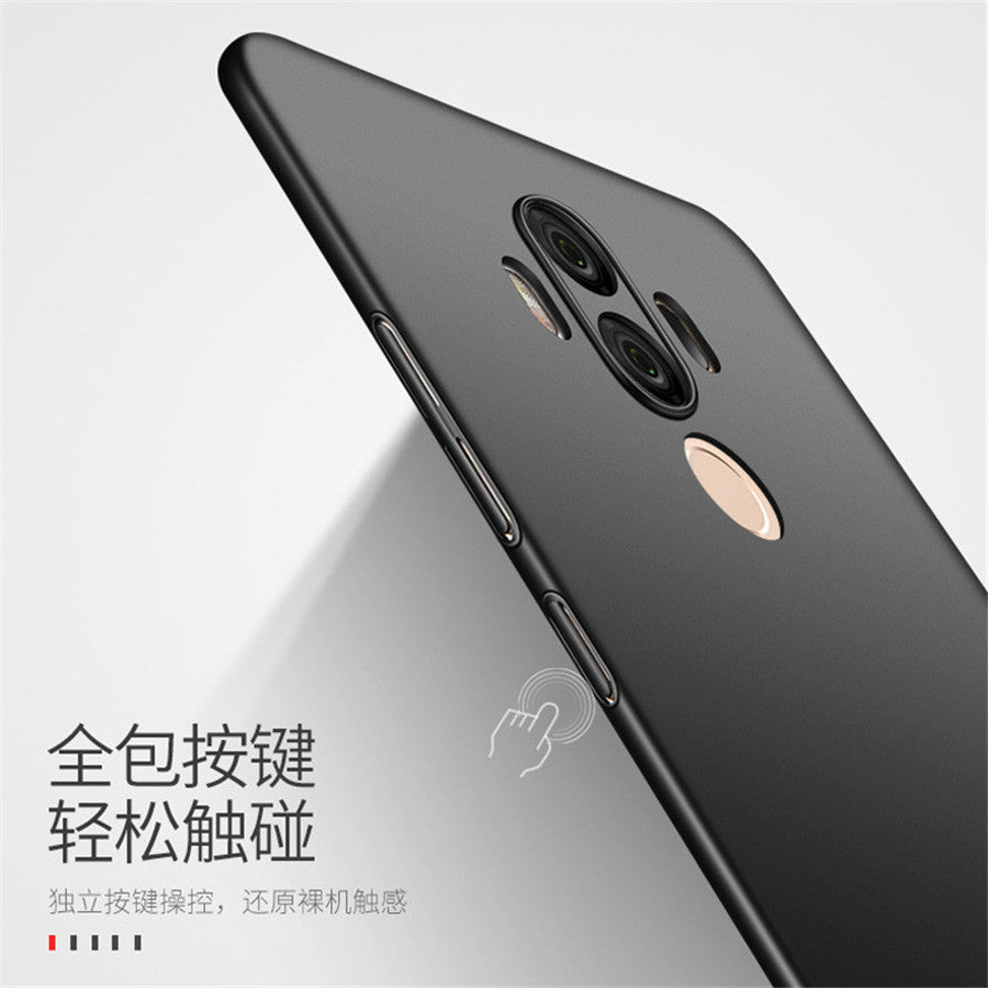 Huawei Mate 10 Pro Case Solid Color Matte Ring Stand Non-slip Shockproof Back Cover For Huawei Mate 10 Pro