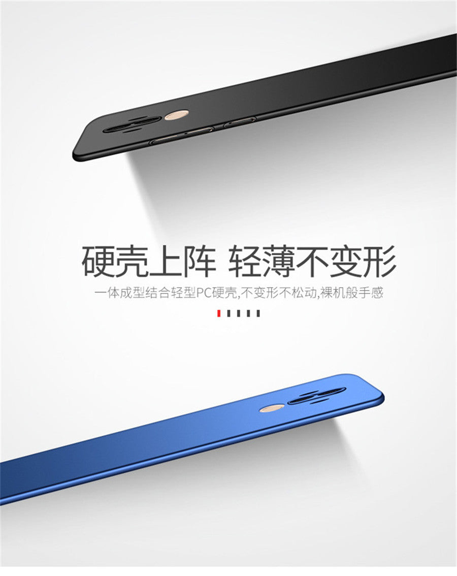 Huawei Mate 10 Pro Case Solid Color Matte Ring Stand Non-slip Shockproof Back Cover For Huawei Mate 10 Pro