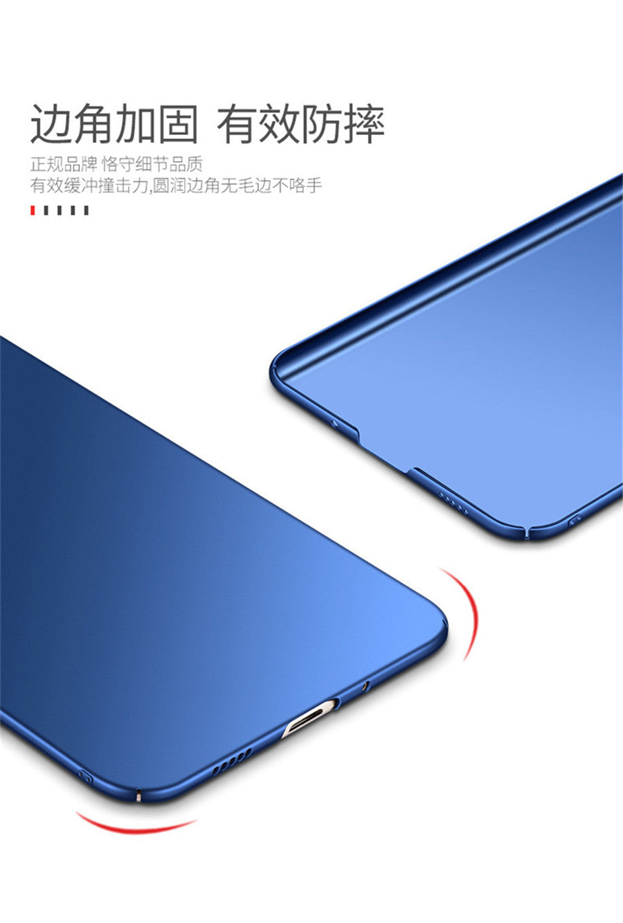 Huawei Mate 10 Pro Case Solid Color Matte Ring Stand Non-slip Shockproof Back Cover For Huawei Mate 10 Pro