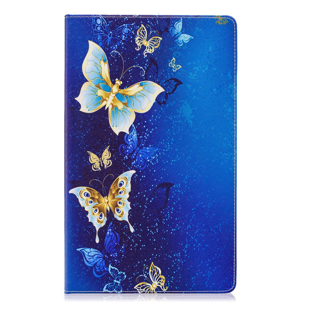 Amazon Fire HD 10 2017 Case Printing Leather Flip Wallet Magnetic Cover with Back Holder for Amazon Fire HD 10 2017