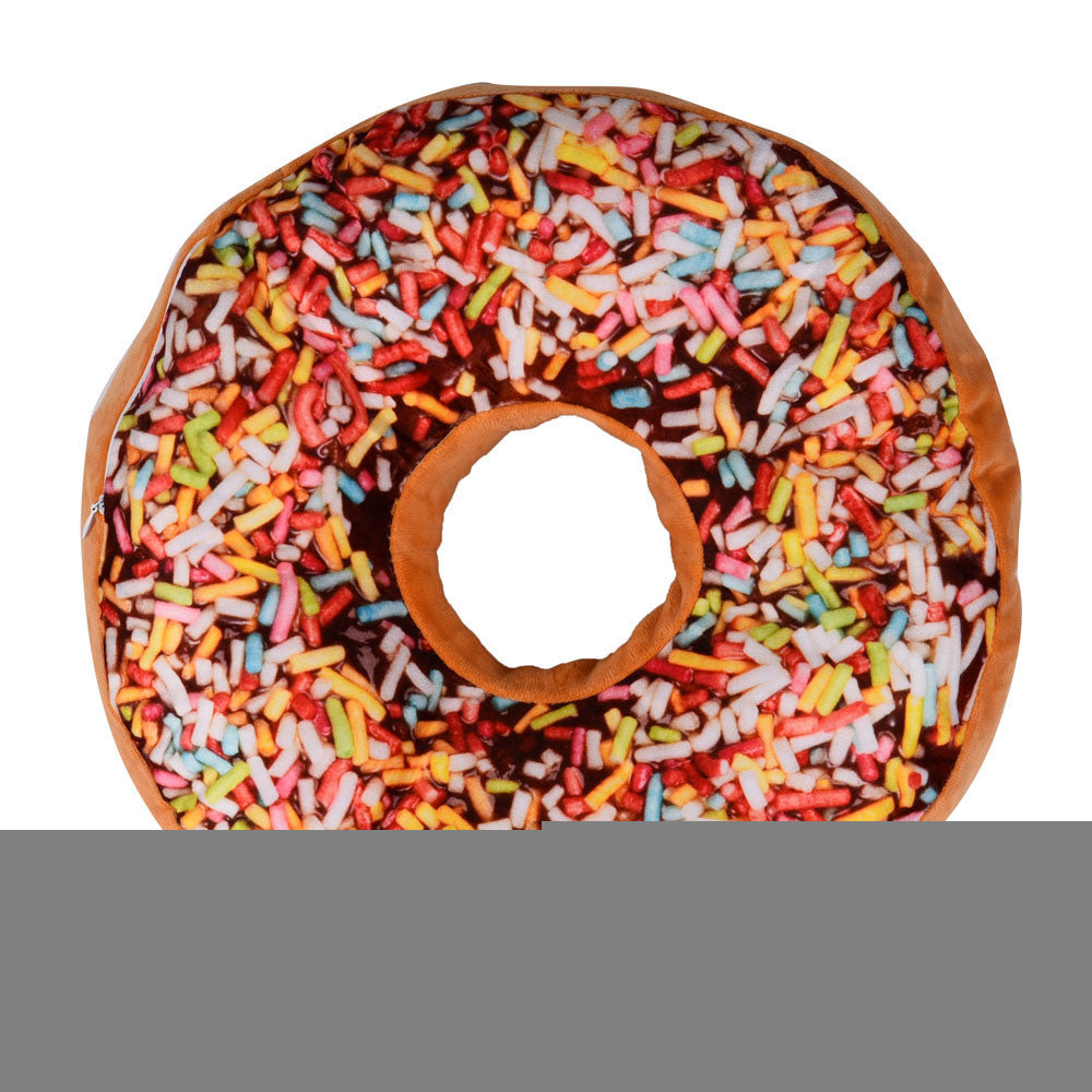 New style Doughnut Shaped Ring Plush Soft Novelty Style Cushion Pillow