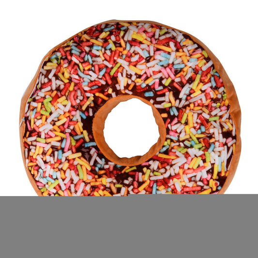 New style Doughnut Shaped Ring Plush Soft Novelty Style Cushion Pillow