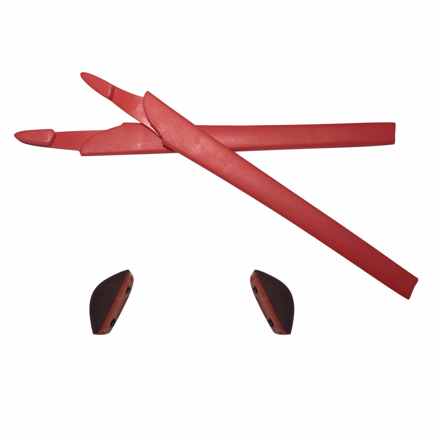 HKUCO Replacement Silicone Leg Set For Crosslink Sunglasses Earsocks Rubber Kit