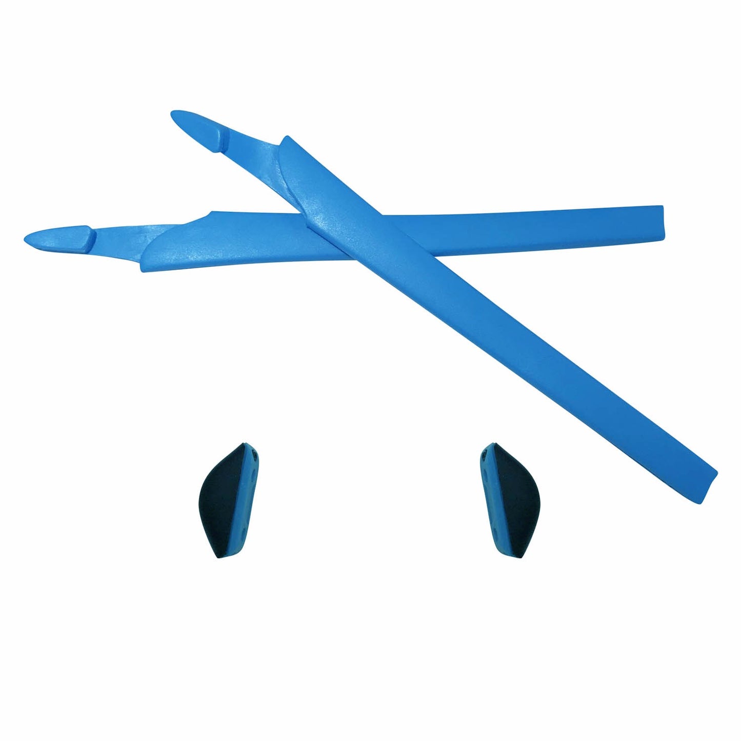 HKUCO Replacement Silicone Leg Set For Crosslink Sunglasses Earsocks Rubber Kit