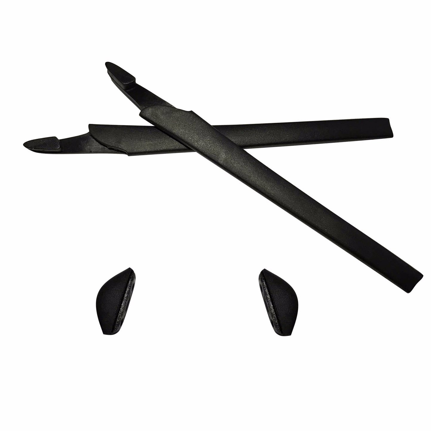 HKUCO Replacement Silicone Leg Set For Crosslink Sunglasses Earsocks Rubber Kit