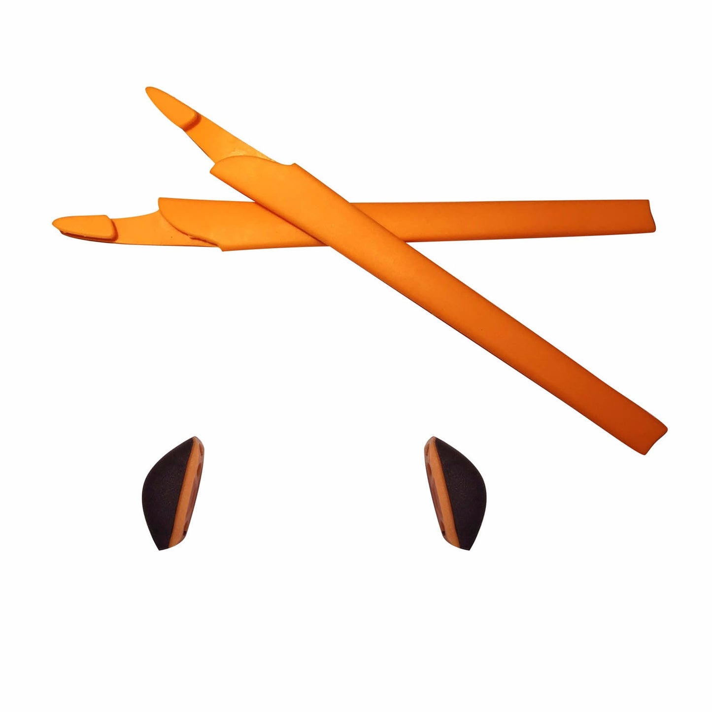 HKUCO Replacement Silicone Leg Set For Crosslink Sunglasses Earsocks Rubber Kit