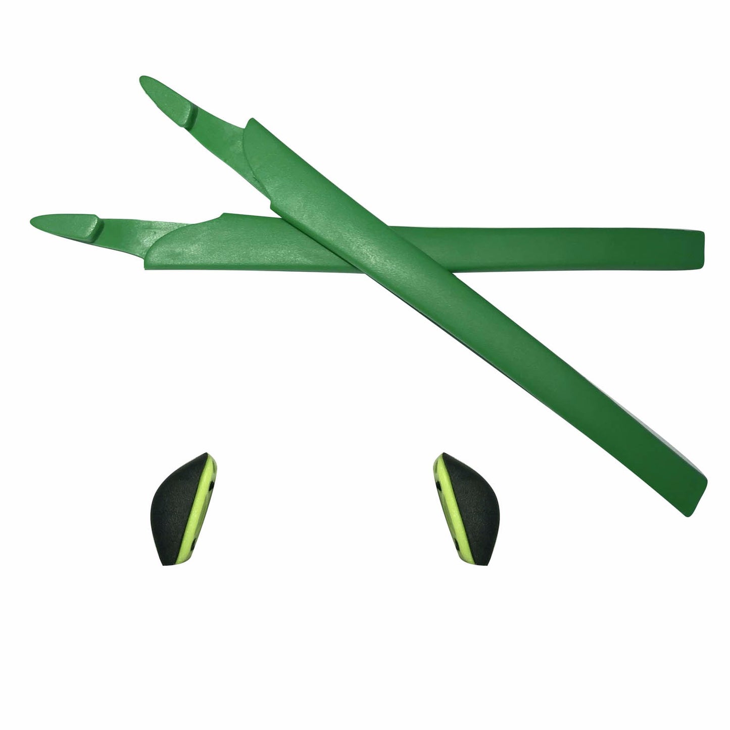 HKUCO Replacement Silicone Leg Set For Crosslink Sunglasses Earsocks Rubber Kit